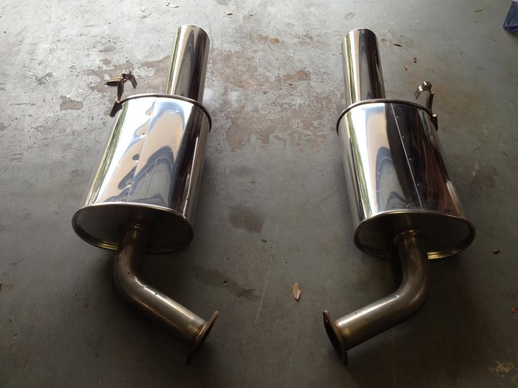 FL 5Zigen Exhaust (UCF10) LS400